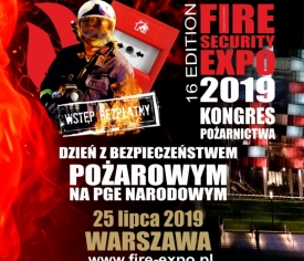 Zapraszamy na Kongres Pożarnictwa na PGE Narodowym w Warszawie
