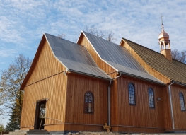 Église paroissiale à Wólka Niedźwiecka