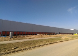 Centrum logistyczne ZALANDO w Gardnie