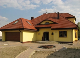 A detached house in Otwock
