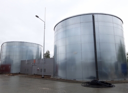 Liquefied natural gas transshipment and storage terminal - GASPOL in Pawłowice