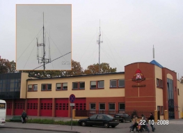 District Headquarters of the National Fire Service in Pabianice
