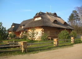 KRYWAŃ Tavern in Ługi
