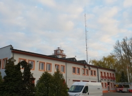 District Headquarters of the National Fire Service in Kutno