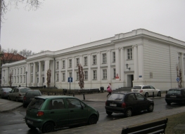 Université de Varsovie - Bâtiment de la Philologie anglaise